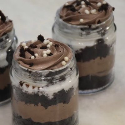 Triple Chocolate Mousse 