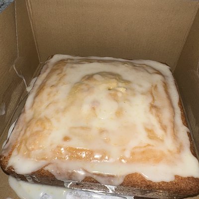 Lemon & Blueberry Pound Cake 