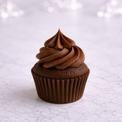 Chocolate Mini Cupcakes 