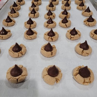 Peanut Butter Blossoms Dozen