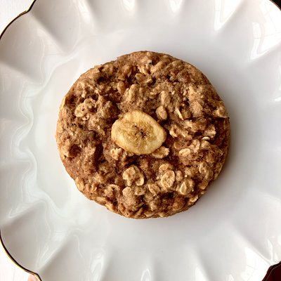 Banana Oatmeal Cookie Pack (Vegan + GF) (4)