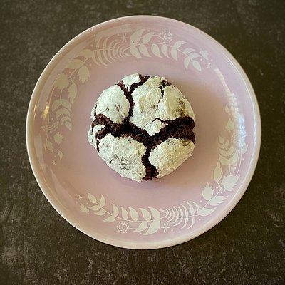 Chocolate Crinkles
