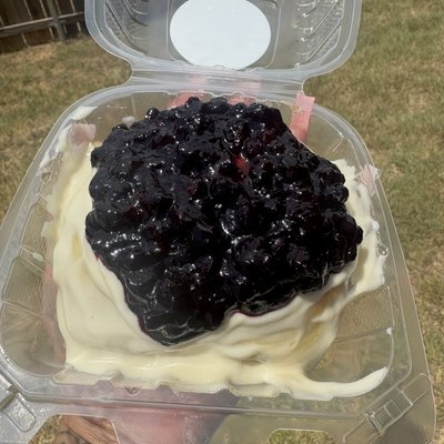Blueberry Cinnamon roll