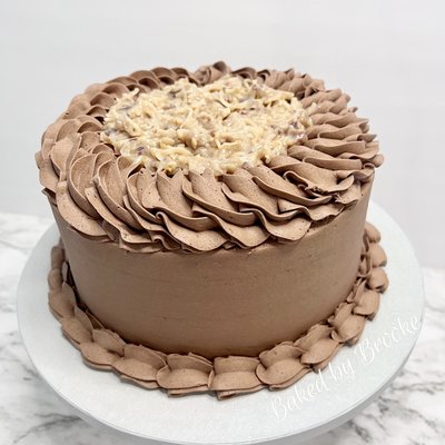 8” German Chocolate Cake