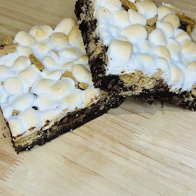 BG-4x4 Brownie S’mores