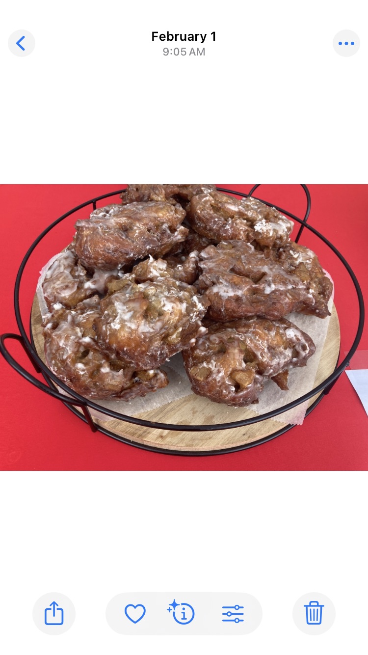 Gluten Free Apple Fritters