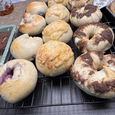 1/2 Dozen Bagels