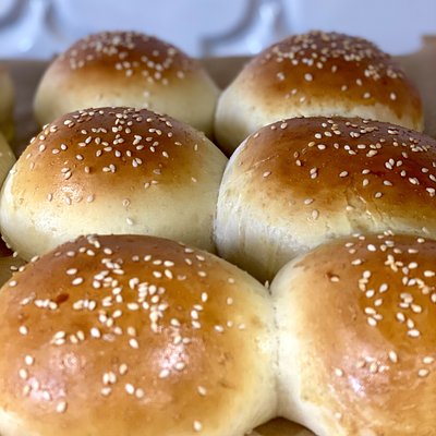 Hamburger Buns (6)