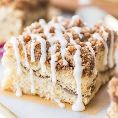 Cinnamon Crumb Coffee Cake