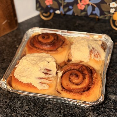 Cinnamon Rolls