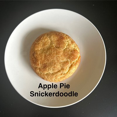 Apple Pie Stuffed Snickerdoodles