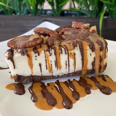Salted Pecan cheesecake (6 ct)