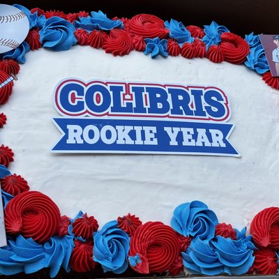 1/2 Sheet Cake