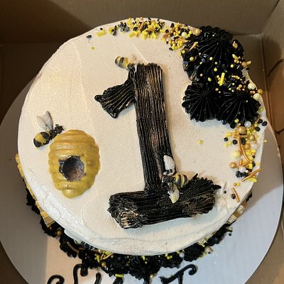 Smash cakes