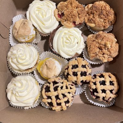 Mix And Match Bite Sized Pies