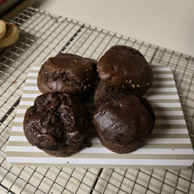 Double Chocolate Muffin 4pk