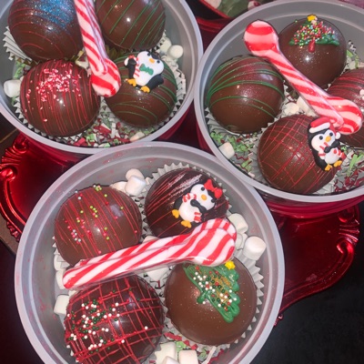 Cocoa Bombs (4 Pack)