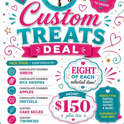 Custom Treats Deal