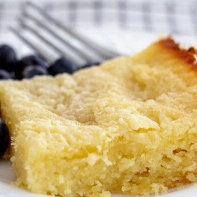 Keto Butter Cake Bars - Half Dozen