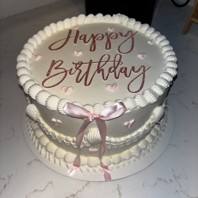 10” Round Cake