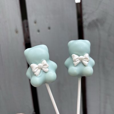 Teddy Cake pops