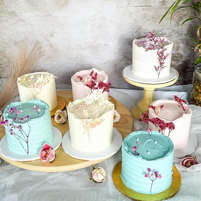 Sample Cake Testing Box ( 4inch Mini) 