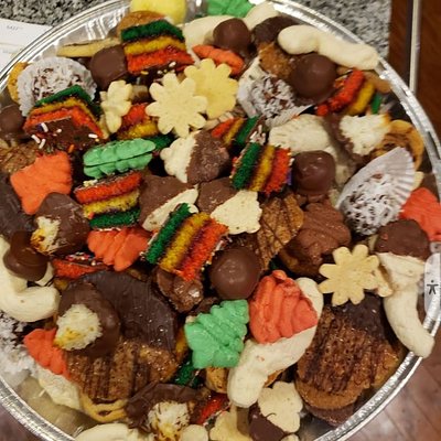 Italian Cookie Trays