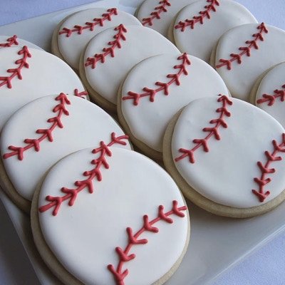 Half Dozen Baseballs 