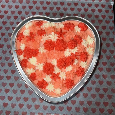 Red Velvet Mini Cake With Cream Cheese Frosting