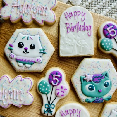 Elaborate Cookies