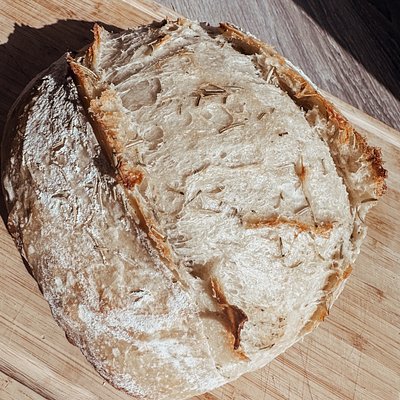 Rosemary Garlic Sourdough 