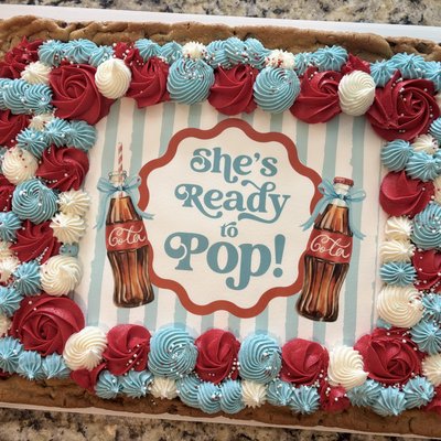 XL Cookie Cake