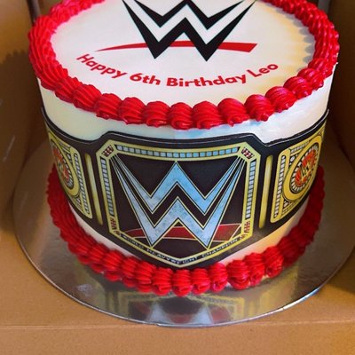 8” Round Cake