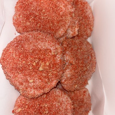 Strawberry Shortcake Cookie