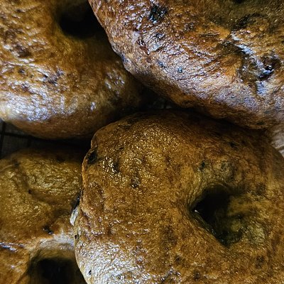 Bagels with Mix-ins