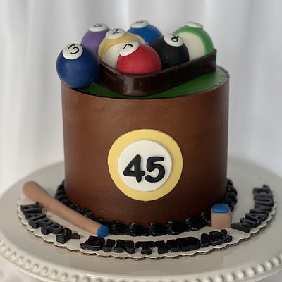 Billiard Cake