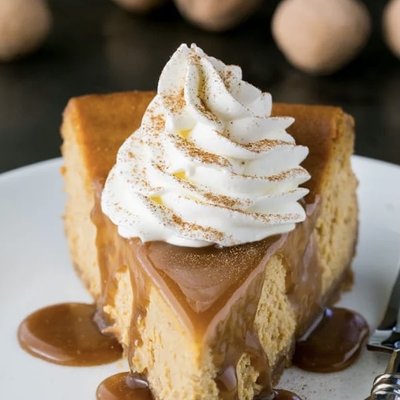 Pumpkin Pie Cheesecake