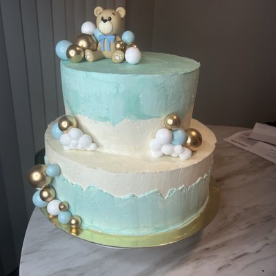 Two Tier Cake-8”/10”