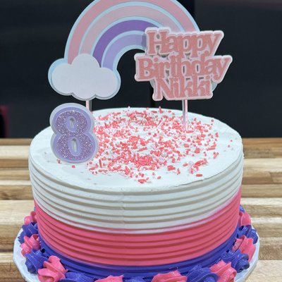 Custom Cake Topper