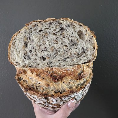 Seeded Sourdough Bread 