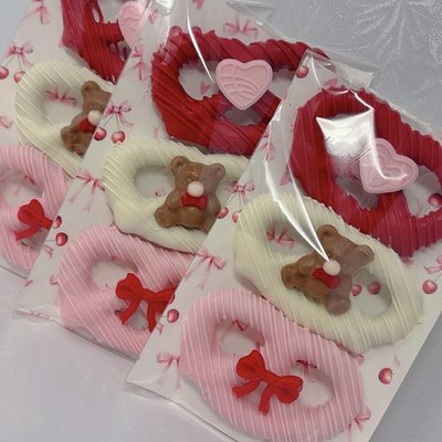 4pk Valentines Day Pretzels 