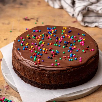 Cosmic Brownie Cheesecake 