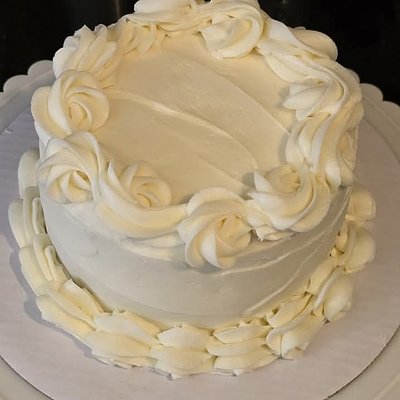 8" Carrot Cake - 2 Layers 