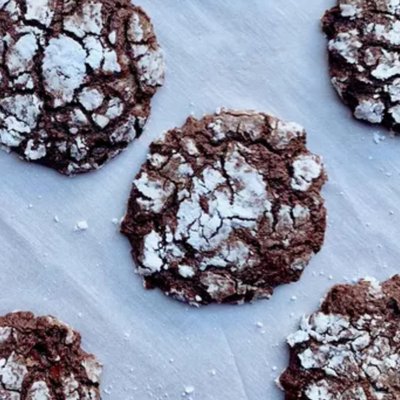 1/2 Dozen Chocolate Crinkle