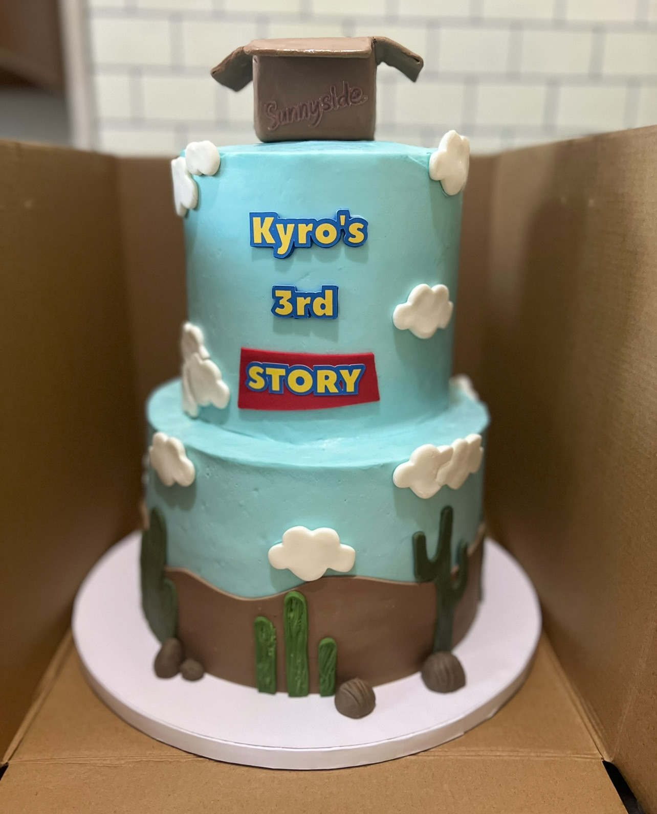 2 Tier (80 People) 
