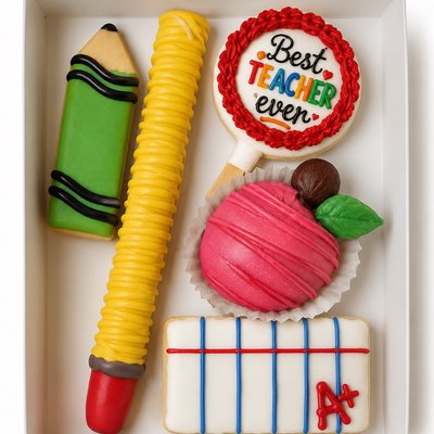 Chocolate Covered Back To School Set