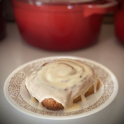 1 Dozen - Sourdough Cinnamon Rolls 