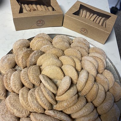Strawberry Empanaditas 