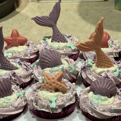 One Dozen Cupcakes 
