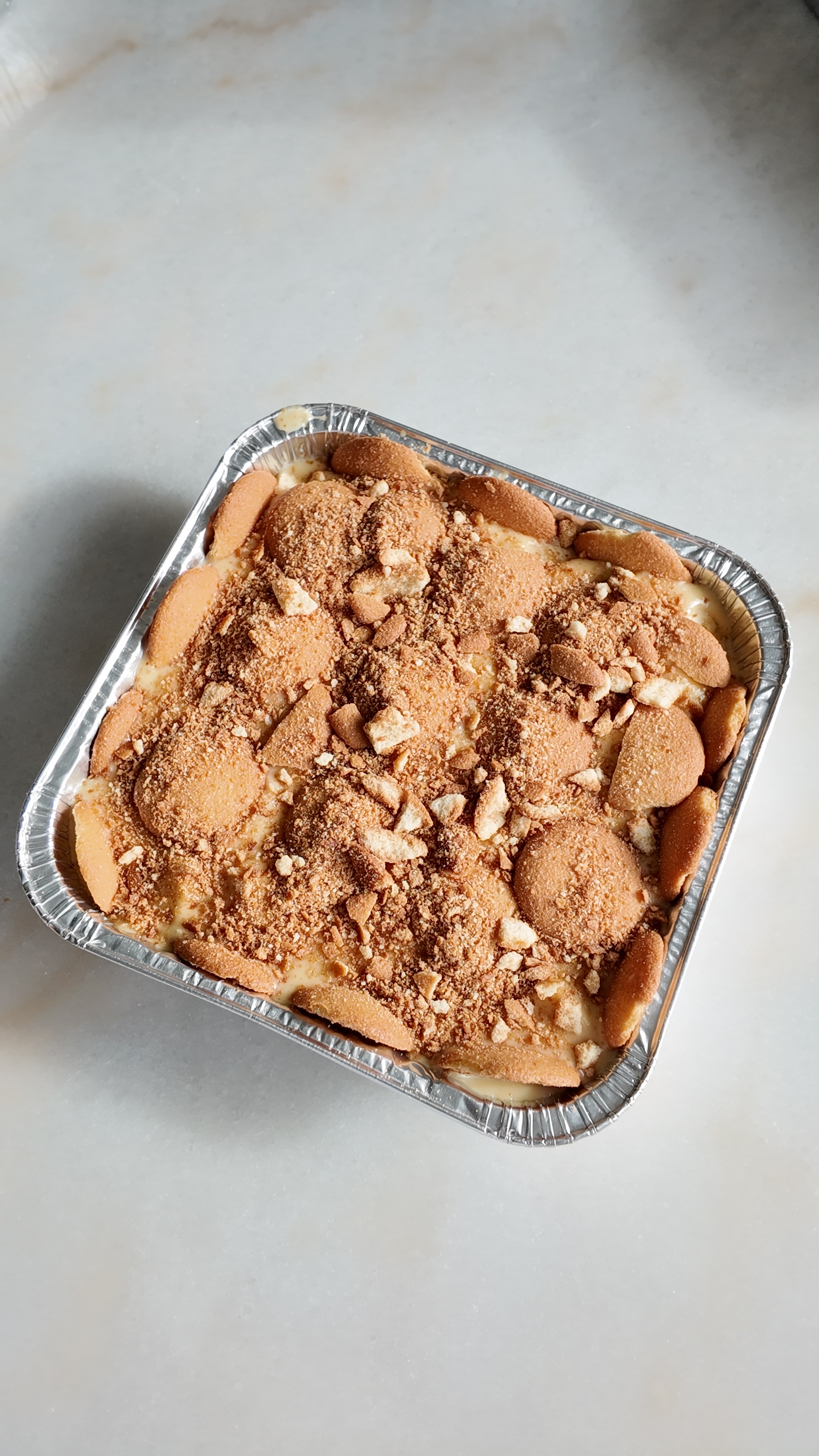 Small Banana Pudding 